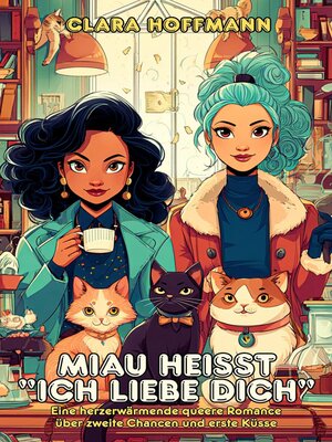 cover image of Miau heißt "Ich liebe dich"